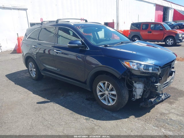 2016 Kia Sorento 2.4l Lx მანქანა იყიდება აუქციონზე, vin: 5XYPG4A32GG185828, აუქციონის ნომერი: 45720654