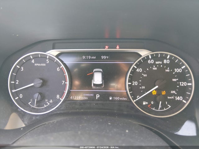 JN8BT3BA8PW436100 Nissan Rogue Sv Fwd