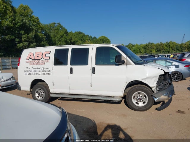 Aukcja sprzedaży 2019 Gmc Savana 2500 Work Van, vin: 1GTW7AFG2K1271834, numer aukcji: 45720657