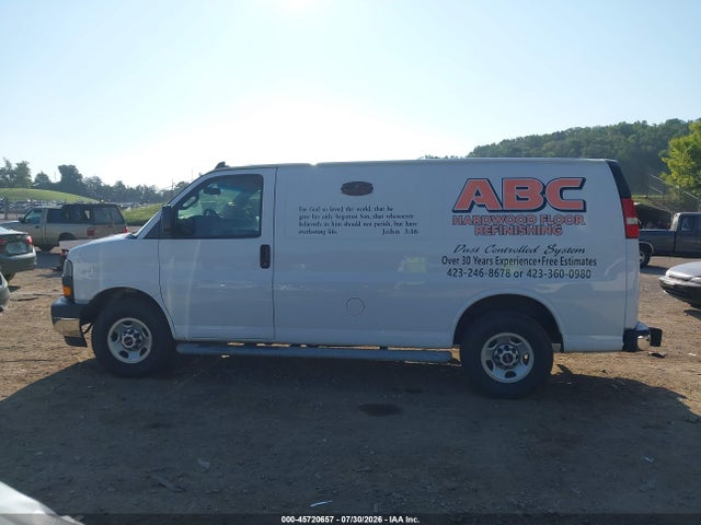 Aukcja sprzedaży 2019 Gmc Savana 2500 Work Van, vin: 1GTW7AFG2K1271834, numer aukcji: 45720657
