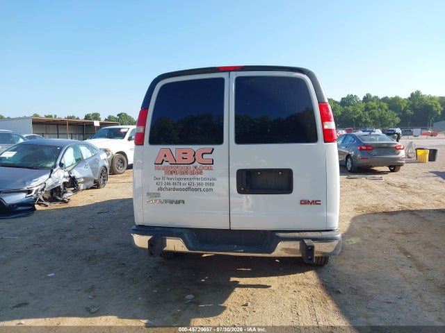 Aukcja sprzedaży 2019 Gmc Savana 2500 Work Van, vin: 1GTW7AFG2K1271834, numer aukcji: 45720657