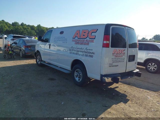Aukcja sprzedaży 2019 Gmc Savana 2500 Work Van, vin: 1GTW7AFG2K1271834, numer aukcji: 45720657
