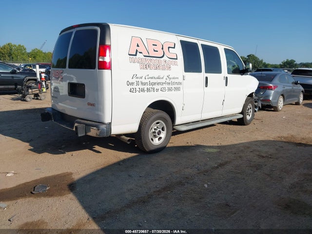 Aukcja sprzedaży 2019 Gmc Savana 2500 Work Van, vin: 1GTW7AFG2K1271834, numer aukcji: 45720657