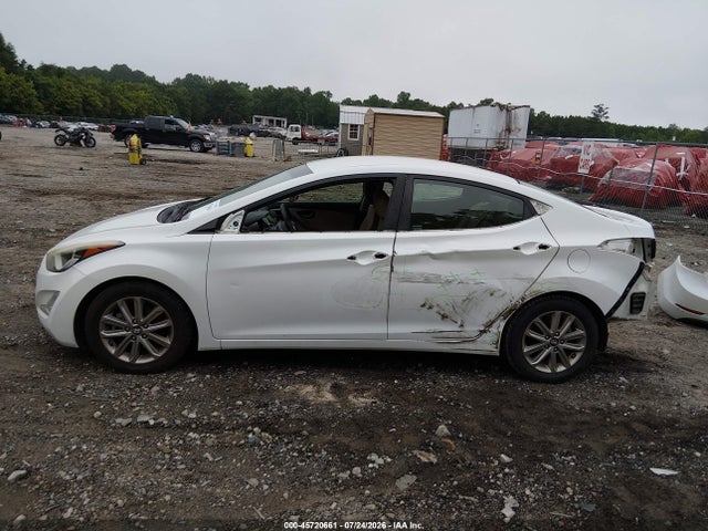 5NPDH4AE5GH742953 Hyundai ELANTRA SE