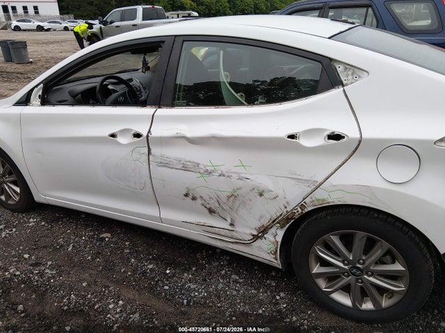 Hyundai ELANTRA SE 2016 5NPDH4AE5GH742953 Image 6