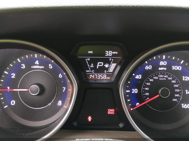 Hyundai ELANTRA SE 2016 5NPDH4AE5GH742953 Image 7