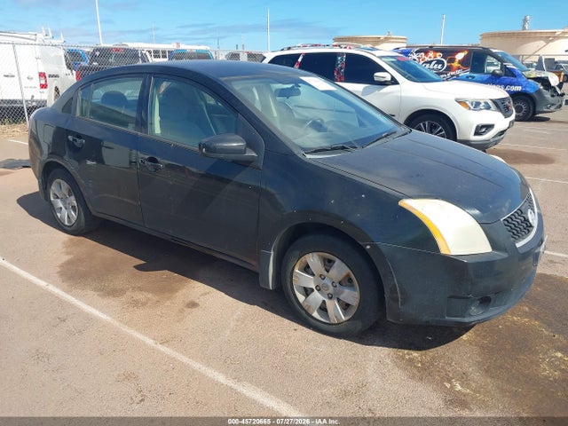 Продаж на аукціоні авто 2008 Nissan Sentra 2.0, vin: 3N1AB61E78L628862, номер лоту: 45720665