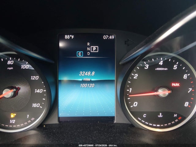 Продаж на аукціоні авто 2020 Mercedes-benz C 300, vin: 55SWF8DB7LU327969, номер лоту: 45720668