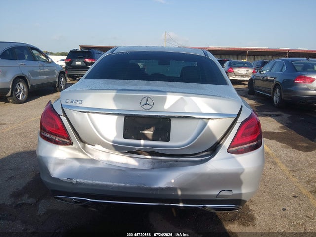 Продаж на аукціоні авто 2020 Mercedes-benz C 300, vin: 55SWF8DB7LU327969, номер лоту: 45720668