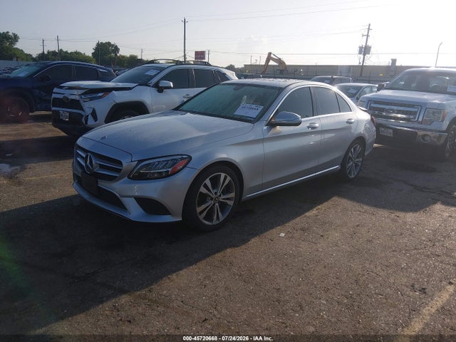 Продаж на аукціоні авто 2020 Mercedes-benz C 300, vin: 55SWF8DB7LU327969, номер лоту: 45720668