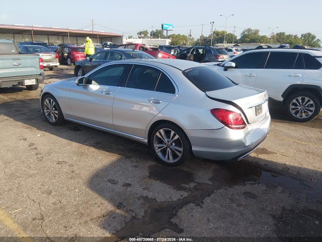 Продаж на аукціоні авто 2020 Mercedes-benz C 300, vin: 55SWF8DB7LU327969, номер лоту: 45720668