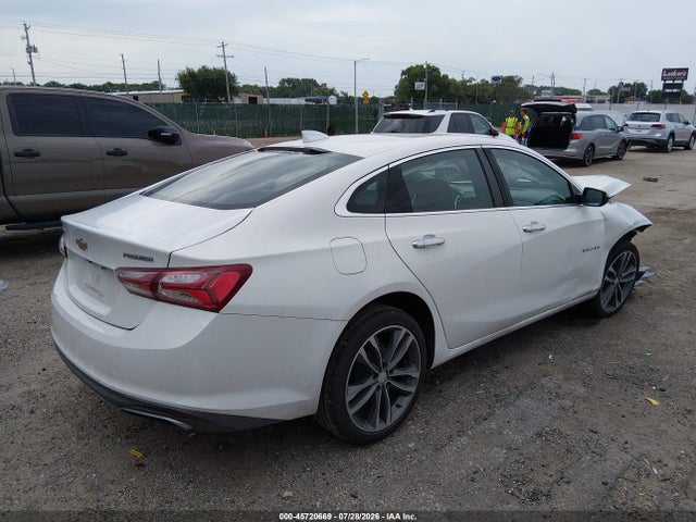 Продаж на аукціоні авто 2020 Chevrolet Malibu Fwd Premier, vin: 1G1ZE5SX1LF072044, номер лоту: 45720669
