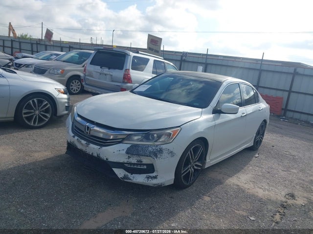 2016 Honda Accord Sport მანქანა იყიდება აუქციონზე, vin: 1HGCR2F59GA157744, აუქციონის ნომერი: 45720672