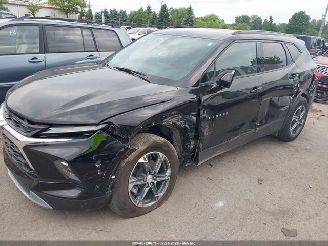 Продаж на аукціоні авто 2025 Chevrolet Blazer Awd 2lt, vin: 3GNKBHR42SS118013, номер лоту: 45720673