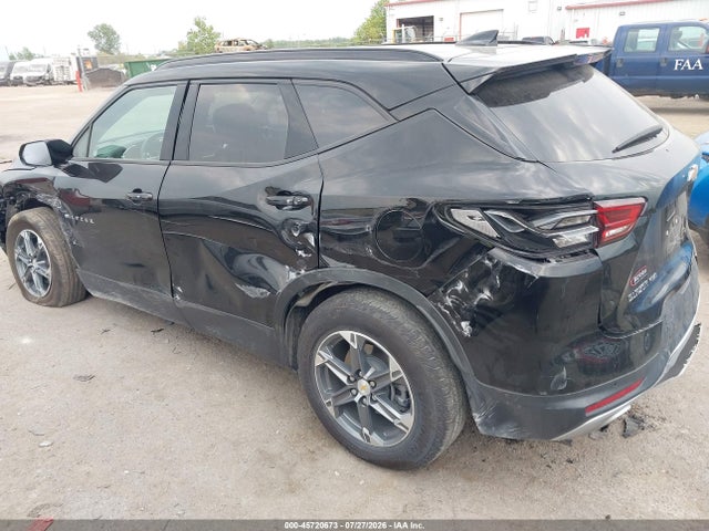 Продаж на аукціоні авто 2025 Chevrolet Blazer Awd 2lt, vin: 3GNKBHR42SS118013, номер лоту: 45720673