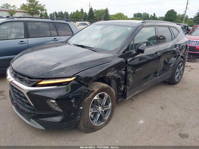 Продаж на аукціоні авто 2025 Chevrolet Blazer Awd 2lt, vin: 3GNKBHR42SS118013, номер лоту: 45720673