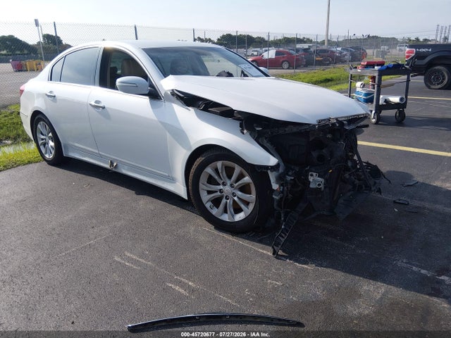 Aukcja sprzedaży 2013 Hyundai Genesis 3.8, vin: KMHGC4DD0DU224146, numer aukcji: 45720677