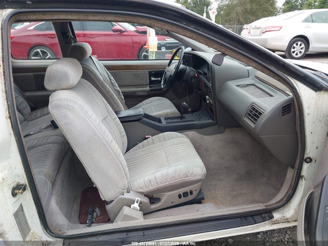 Продаж на аукціоні авто 1989 Mercury Cougar Ls, vin: 1MEPM6048KH685456, номер лоту: 45720681