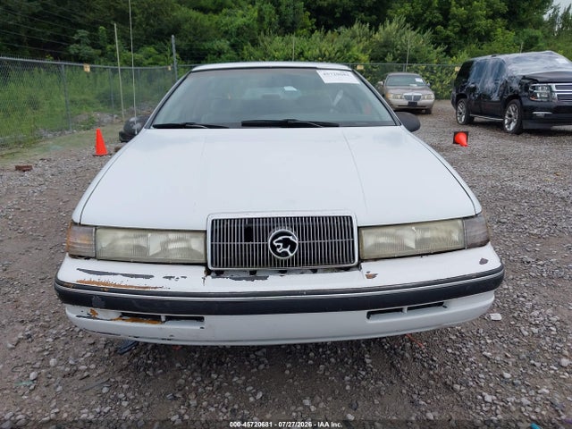 Продаж на аукціоні авто 1989 Mercury Cougar Ls, vin: 1MEPM6048KH685456, номер лоту: 45720681
