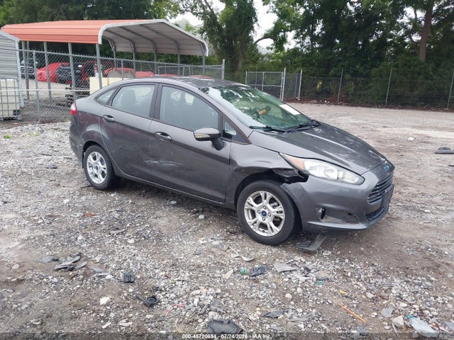 2015 Ford Fiesta Se მანქანა იყიდება აუქციონზე, vin: 3FADP4BJ7FM223206, აუქციონის ნომერი: 45720694