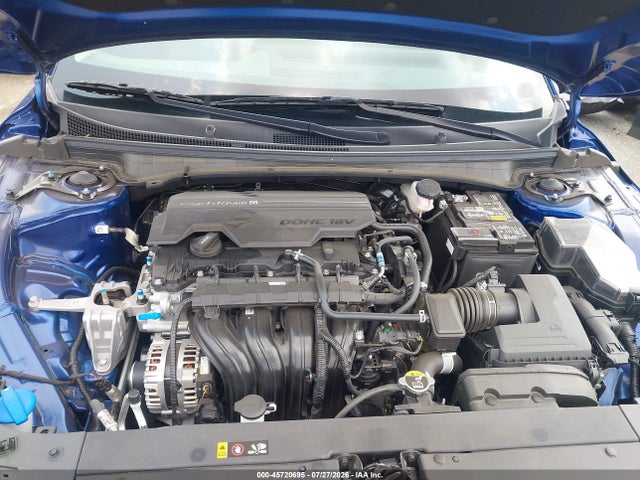 45720695 :رقم المزاد ، 3KPFU4DE7SE121856 vin ، 2025 Kia K4 Ex مزاد بيع