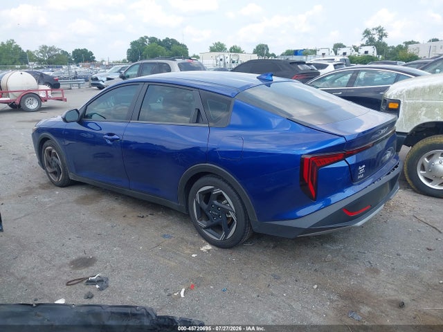 45720695 :رقم المزاد ، 3KPFU4DE7SE121856 vin ، 2025 Kia K4 Ex مزاد بيع