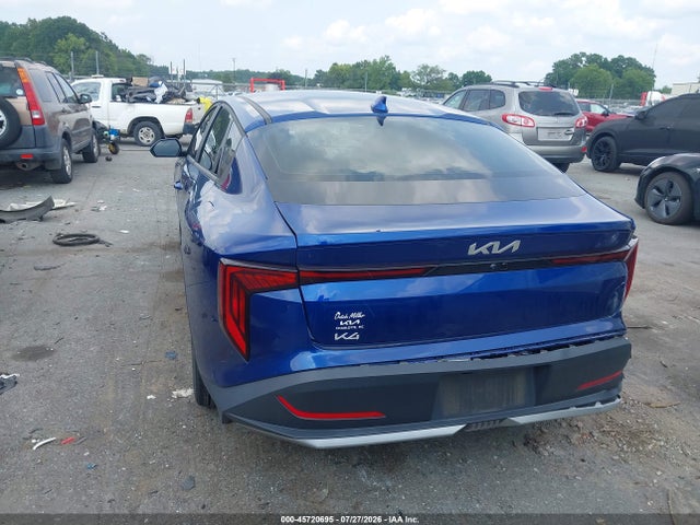 45720695 :رقم المزاد ، 3KPFU4DE7SE121856 vin ، 2025 Kia K4 Ex مزاد بيع