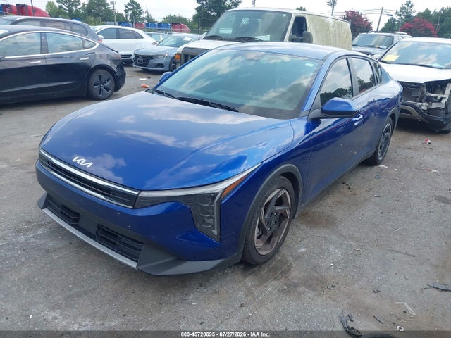 45720695 :رقم المزاد ، 3KPFU4DE7SE121856 vin ، 2025 Kia K4 Ex مزاد بيع