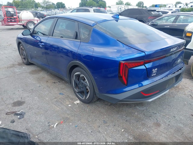 45720695 :رقم المزاد ، 3KPFU4DE7SE121856 vin ، 2025 Kia K4 Ex مزاد بيع