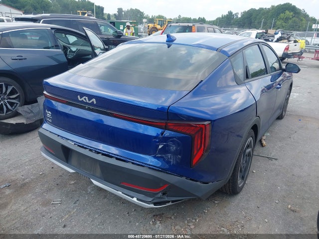 45720695 :رقم المزاد ، 3KPFU4DE7SE121856 vin ، 2025 Kia K4 Ex مزاد بيع