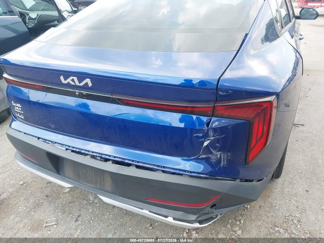 45720695 :رقم المزاد ، 3KPFU4DE7SE121856 vin ، 2025 Kia K4 Ex مزاد بيع