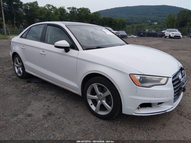 2016 Audi A3 2.0t Premium მანქანა იყიდება აუქციონზე, vin: WAUB8GFF5G1047564, აუქციონის ნომერი: 45720701