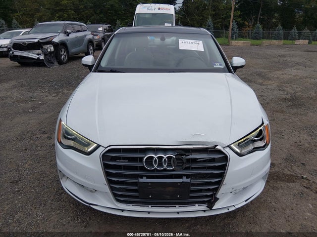 2016 Audi A3 2.0t Premium მანქანა იყიდება აუქციონზე, vin: WAUB8GFF5G1047564, აუქციონის ნომერი: 45720701