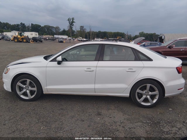 2016 Audi A3 2.0t Premium მანქანა იყიდება აუქციონზე, vin: WAUB8GFF5G1047564, აუქციონის ნომერი: 45720701