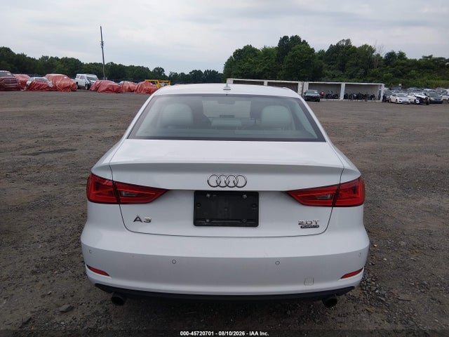 2016 Audi A3 2.0t Premium მანქანა იყიდება აუქციონზე, vin: WAUB8GFF5G1047564, აუქციონის ნომერი: 45720701
