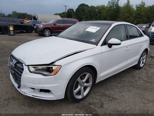 2016 Audi A3 2.0t Premium მანქანა იყიდება აუქციონზე, vin: WAUB8GFF5G1047564, აუქციონის ნომერი: 45720701