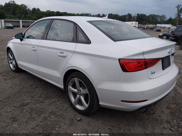 2016 Audi A3 2.0t Premium მანქანა იყიდება აუქციონზე, vin: WAUB8GFF5G1047564, აუქციონის ნომერი: 45720701