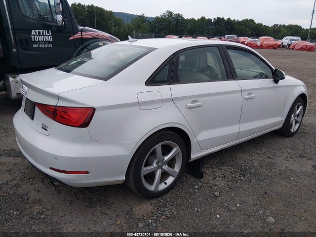 2016 Audi A3 2.0t Premium მანქანა იყიდება აუქციონზე, vin: WAUB8GFF5G1047564, აუქციონის ნომერი: 45720701