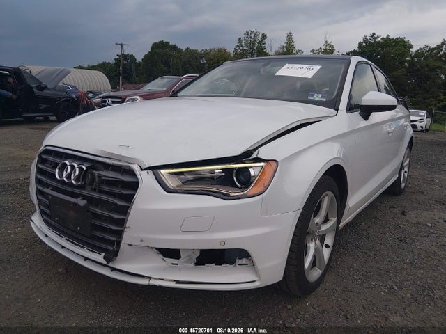 2016 Audi A3 2.0t Premium მანქანა იყიდება აუქციონზე, vin: WAUB8GFF5G1047564, აუქციონის ნომერი: 45720701