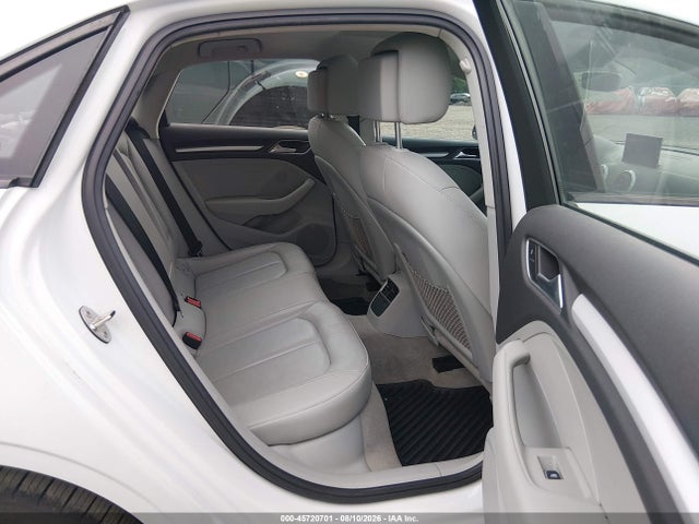 2016 Audi A3 2.0t Premium მანქანა იყიდება აუქციონზე, vin: WAUB8GFF5G1047564, აუქციონის ნომერი: 45720701