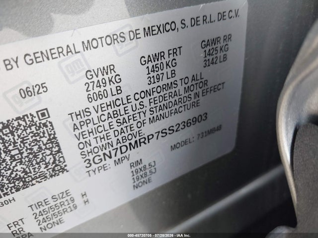 Chevrolet Equinox Ev Lt 1 2025 3GN7DMRP7SS236903 Image 9