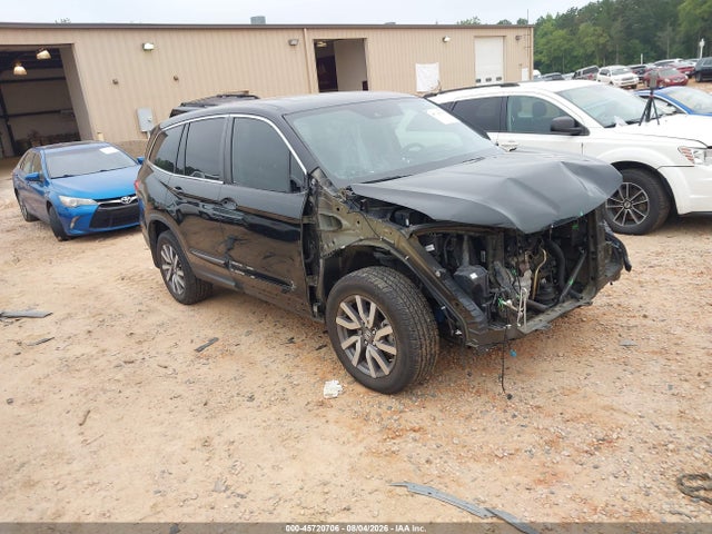 45720706 :رقم المزاد ، 5FNYF6H5XLB059454 vin ، 2020 Honda Pilot Awd Ex-l مزاد بيع