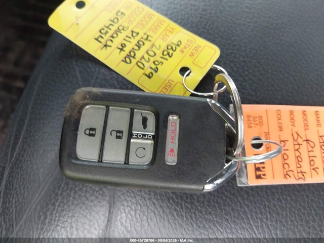 45720706 :رقم المزاد ، 5FNYF6H5XLB059454 vin ، 2020 Honda Pilot Awd Ex-l مزاد بيع