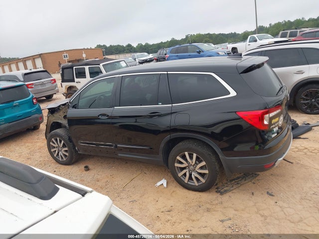 45720706 :رقم المزاد ، 5FNYF6H5XLB059454 vin ، 2020 Honda Pilot Awd Ex-l مزاد بيع