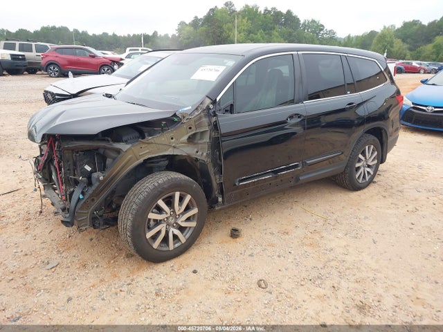 45720706 :رقم المزاد ، 5FNYF6H5XLB059454 vin ، 2020 Honda Pilot Awd Ex-l مزاد بيع