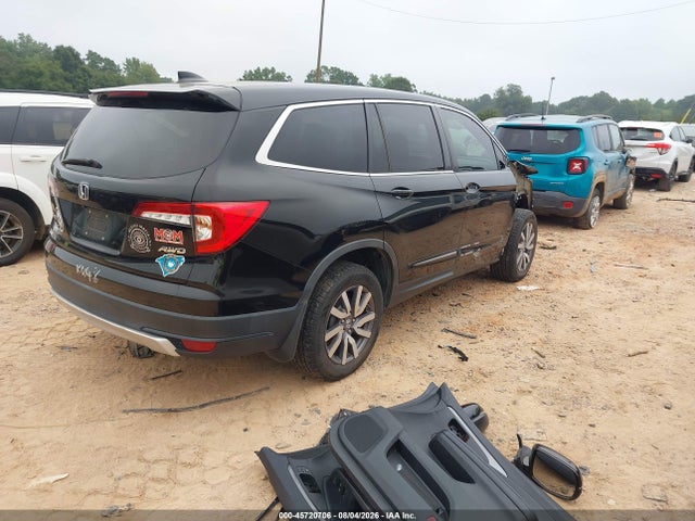 45720706 :رقم المزاد ، 5FNYF6H5XLB059454 vin ، 2020 Honda Pilot Awd Ex-l مزاد بيع
