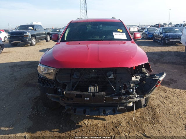 Продажа на аукционе авто 2018 Dodge Durango Gt Awd, vin: 1C4RDJDG0JC362595, номер лота: 45720707