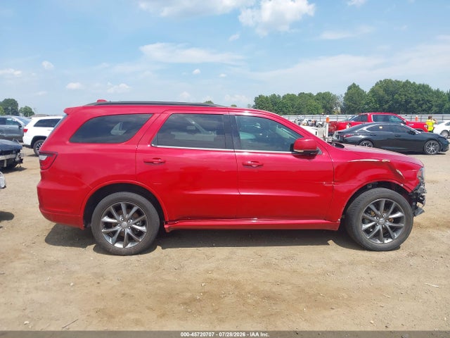 Продажа на аукционе авто 2018 Dodge Durango Gt Awd, vin: 1C4RDJDG0JC362595, номер лота: 45720707