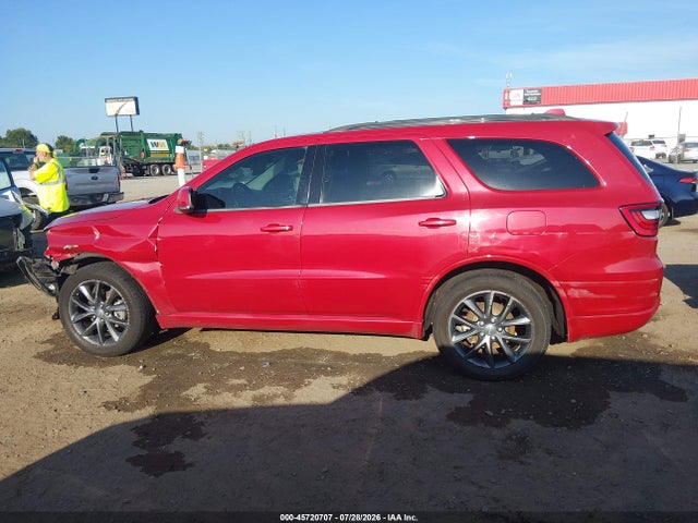 Продажа на аукционе авто 2018 Dodge Durango Gt Awd, vin: 1C4RDJDG0JC362595, номер лота: 45720707