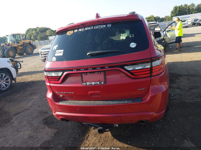 Продажа на аукционе авто 2018 Dodge Durango Gt Awd, vin: 1C4RDJDG0JC362595, номер лота: 45720707